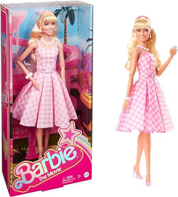 Barbie Movie - Pink Gingham Dress Doll