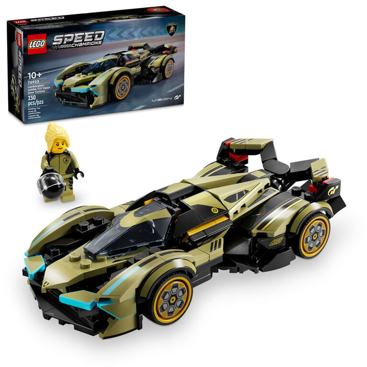 Lamborghini Lambo V12 Vision GT Super Car - Lego Speed Champions