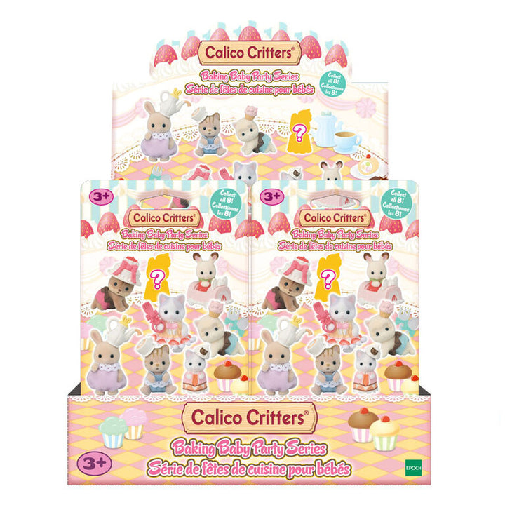 Baby Cake Party Series Calico Critters