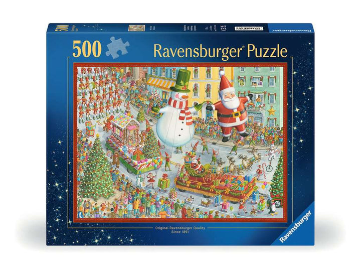 Here Come's Christmas - 500pc Ravensburger Puzzle