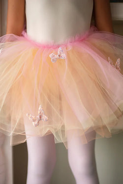 Butterfly Sunset Tutu Sz 4-6