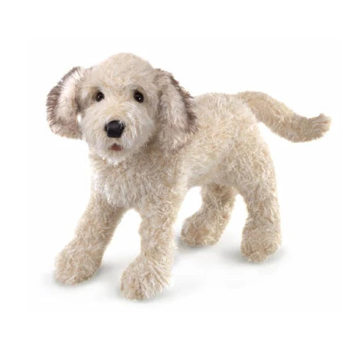 Labradoodle Dog Puppet