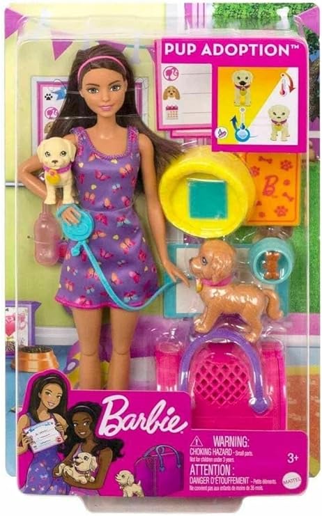 Barbie - Pup Adoption Latina