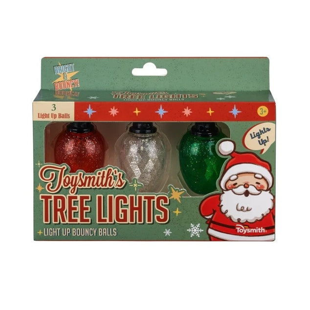 Bouncing Light-Up Ornaments