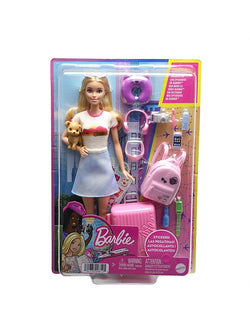 Refreshed Travel Barbie