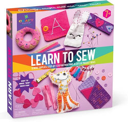 Craft Tastic - Learn to Sew