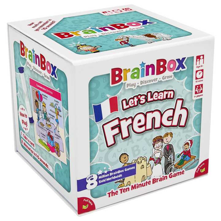 Let's Learn French - Brainbox