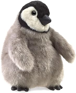 Baby Emperor Penguin Puppet