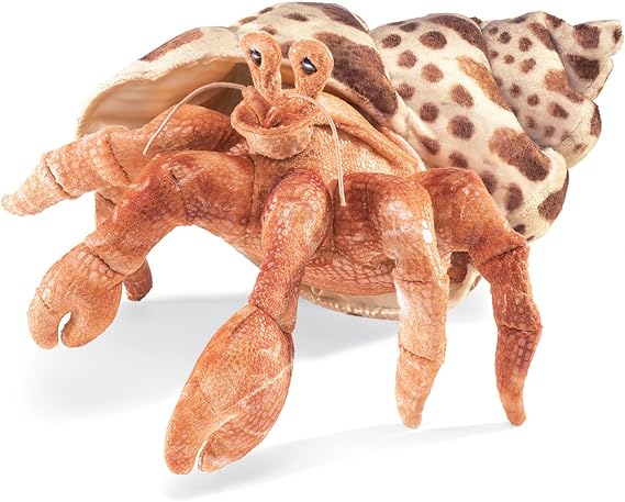 Hermit Crab Puppet