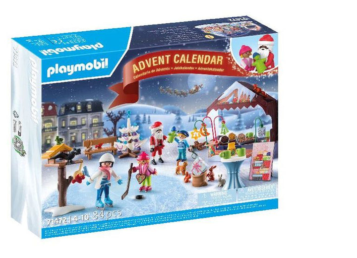 Trip to the Christmas Market - Playmobil Advent Calendar