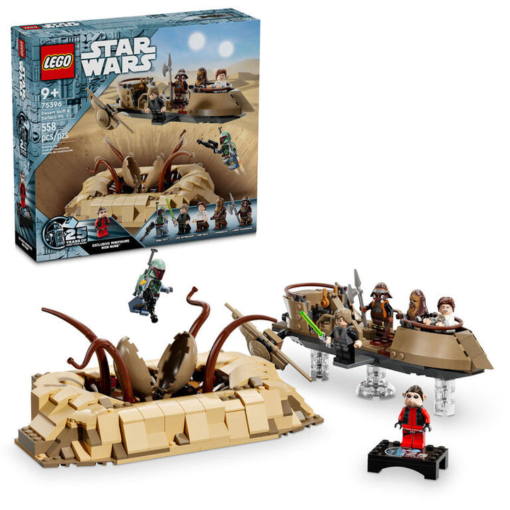 Desert Skiff & Sarlacc Pit - Lego Star Wars