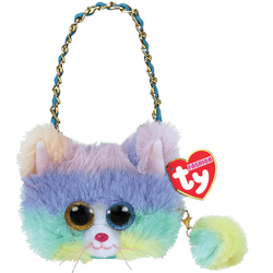 Heather:Cat Mini Purse