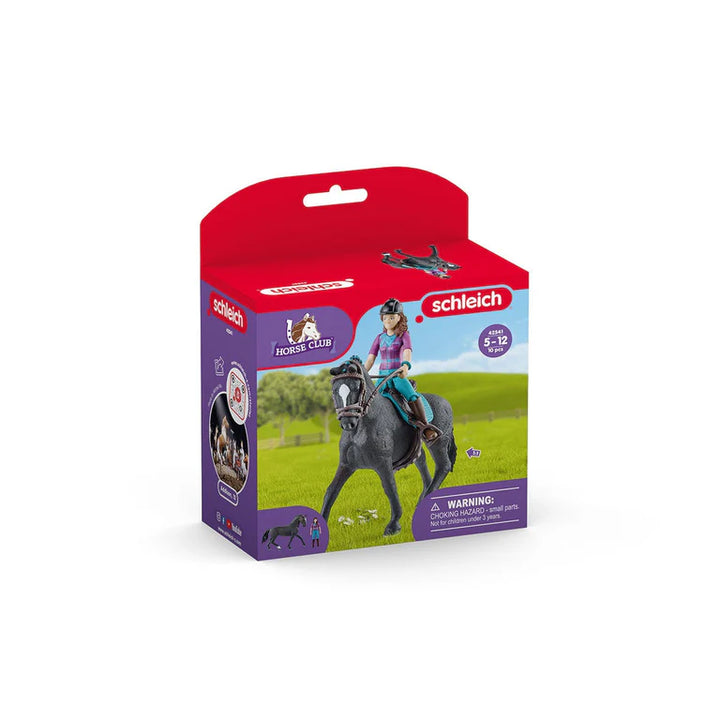 Lisa & Storm - Schleich Horse Club