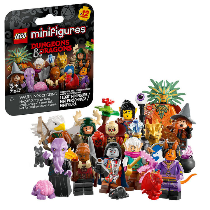 Dungeons & Dragons - Lego Figures