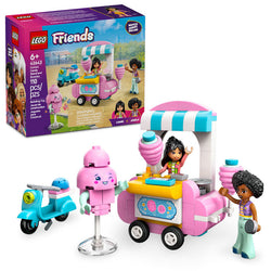 Cotton Candy Stand and Scooter - Lego Friends