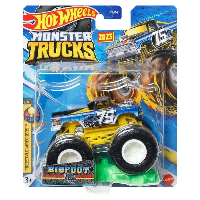 Hot Wheels Monster Truck 1:64 Diecast Assortment