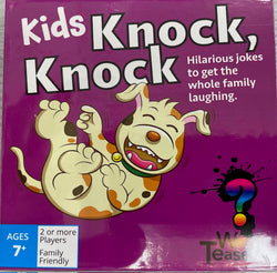 Word Teasers - Kids Knock Knock Jokes