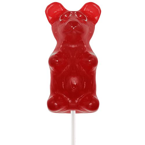 Giant Gummy Bear 1/2lb Cherry Flavour