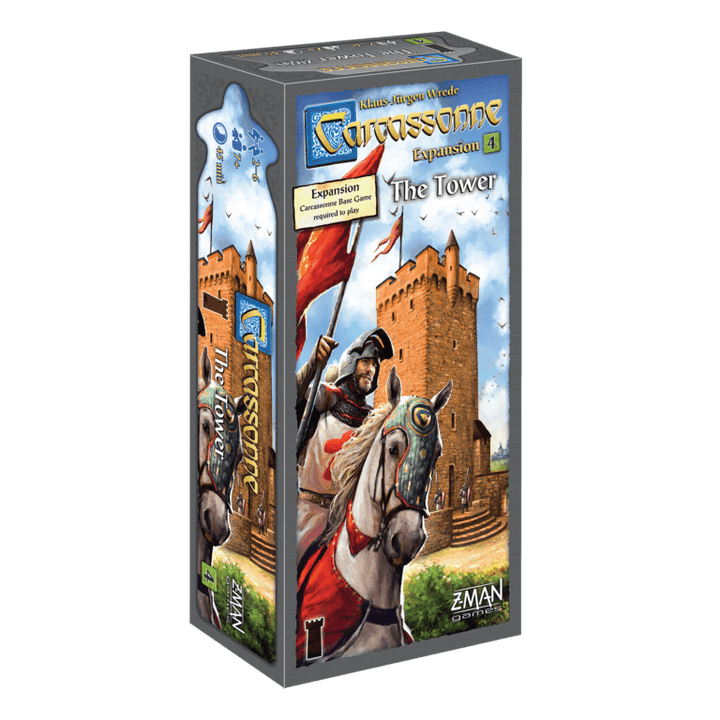 Carcassonne: The Tower Expansion #4