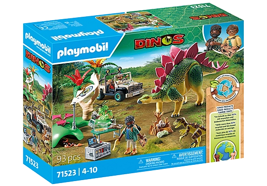 Research Camp with Dinos - Playmobil Dinos