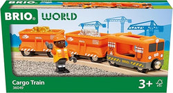 Gold Cargo Train - Brio