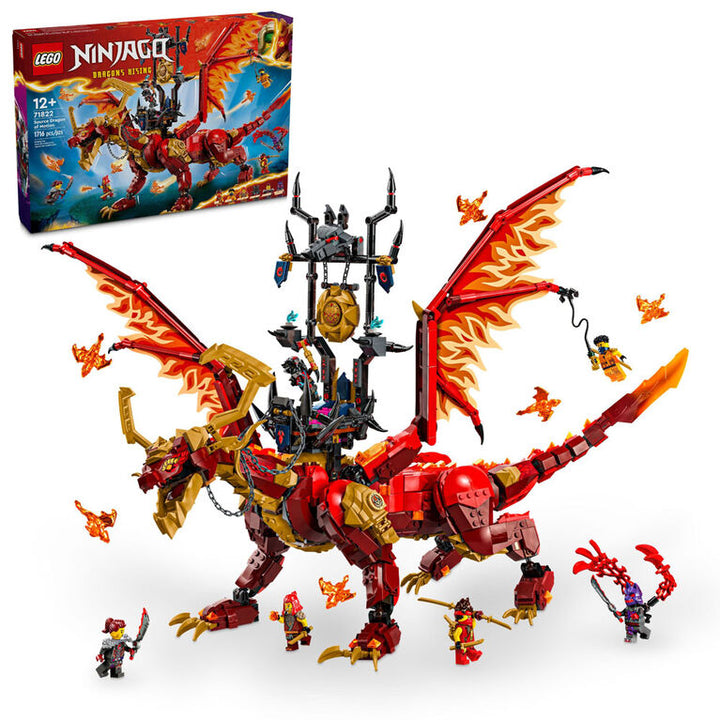 Source Dragon of Motion - Lego Ninjago