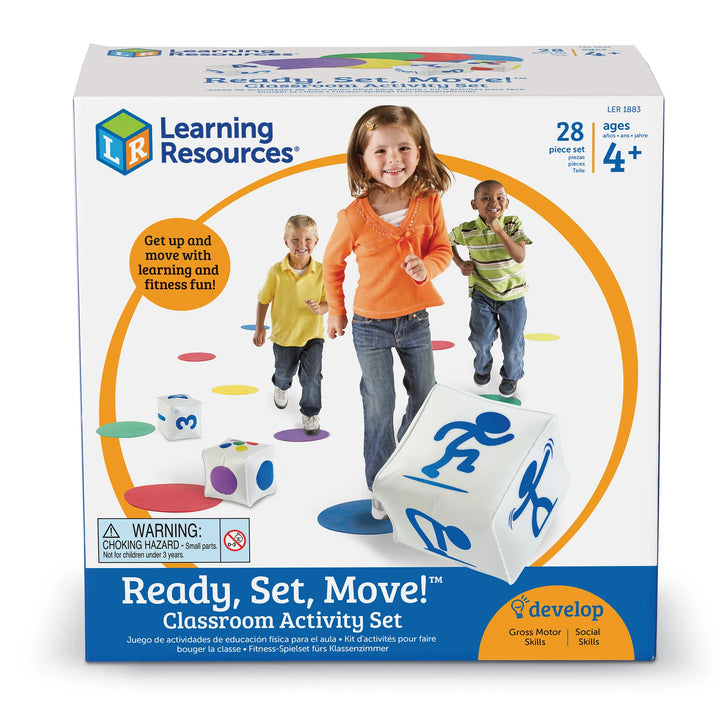 Ready, Set, Move - Classroom Activity Set - Learning Resources