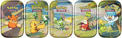 Pokemon Paldea Friends Mini Tin Display