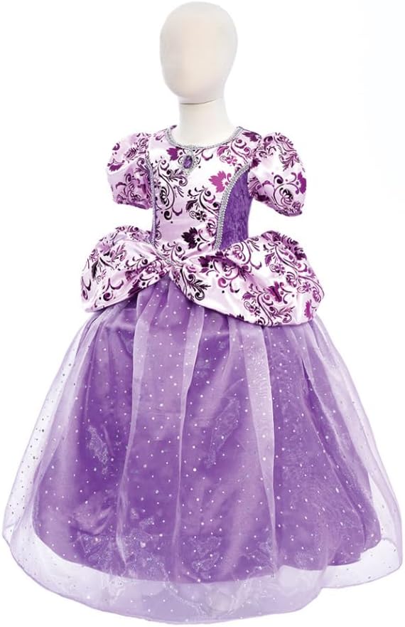 Royal Pretty Princess Dress Lilac Sz 5-6