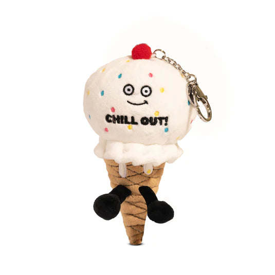 Ice Cream Cone Chill - Punchkins Bites - Back-pack Clip