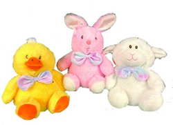 Easter 9" Softies Assortment