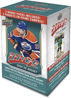 2025 Upper Deck MVP Hockey Card Booster Packs