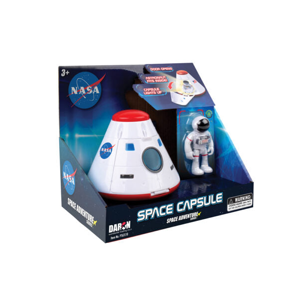 Space Adventure Space Capsule with Lights