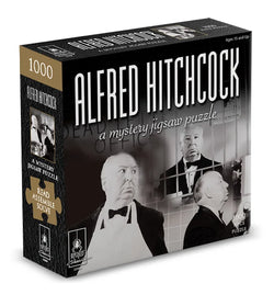 Puzzle Mystery Alfred Hitchcock