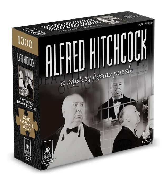 Puzzle Mystery Alfred Hitchcock