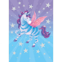 Starry Pegasus Greeting Card