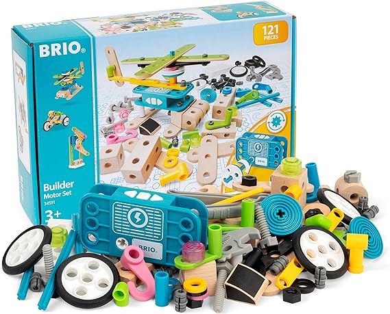 Brio Builder Motor Set - 120pc