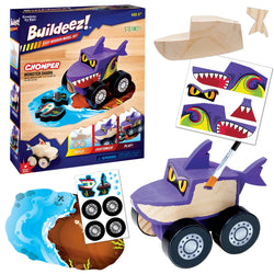 Buildeez Monster Shark Chomper - Creativity For Kids