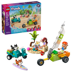 Surfing Dogs and Scooter Adventure - Lego Friends