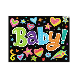 Hearts Baby Gift Card Size