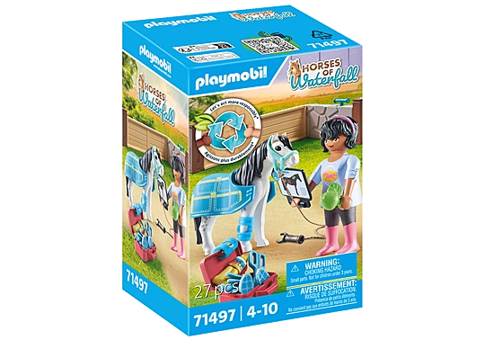 Horse Therapist - Playmobil Horses of Waterfall