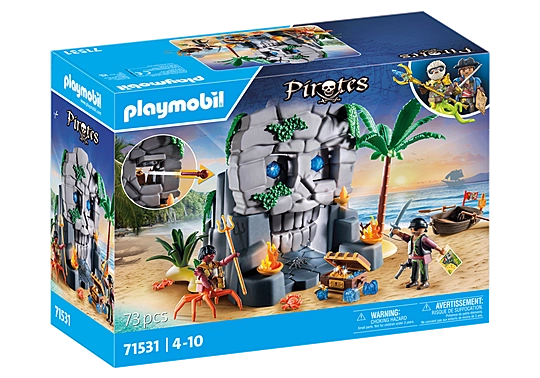 Skull Island - Playmobil Pirates