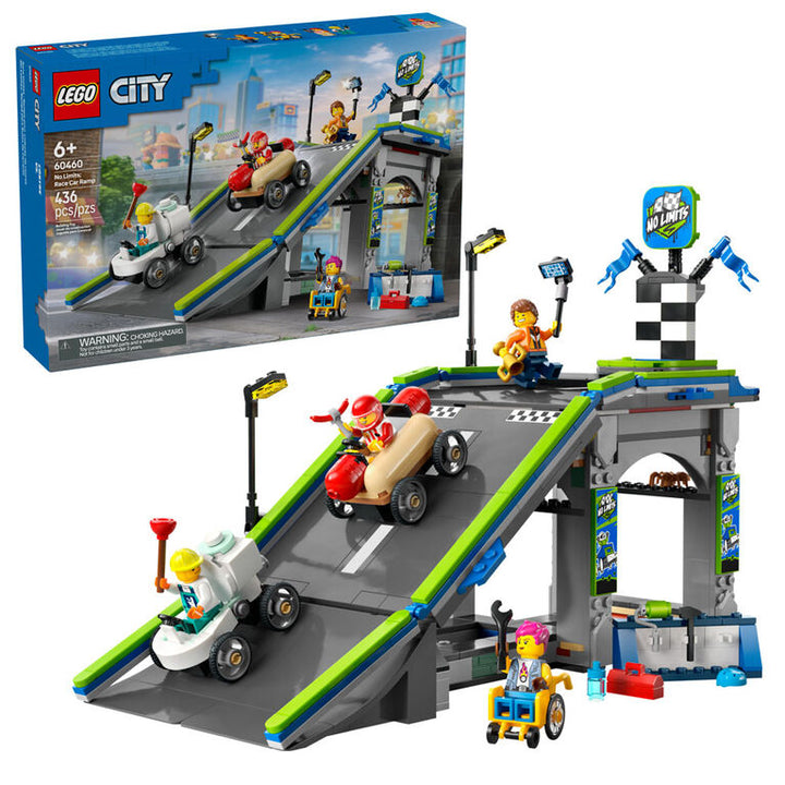 No Limits: Race Car Ramp Track - Lego City Great Vehicles