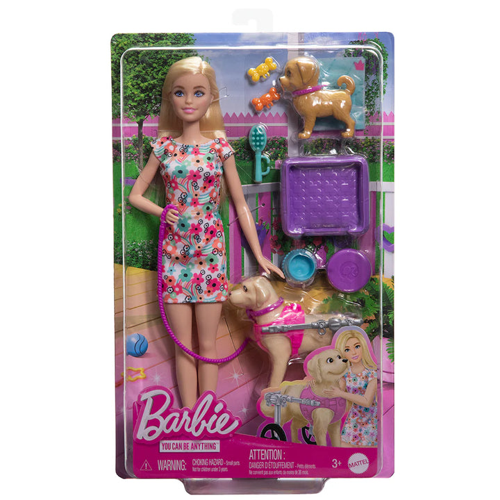 Barbie Walk and Wheel Playset