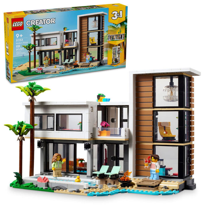 The Modern House - Lego Creator 3-in-1