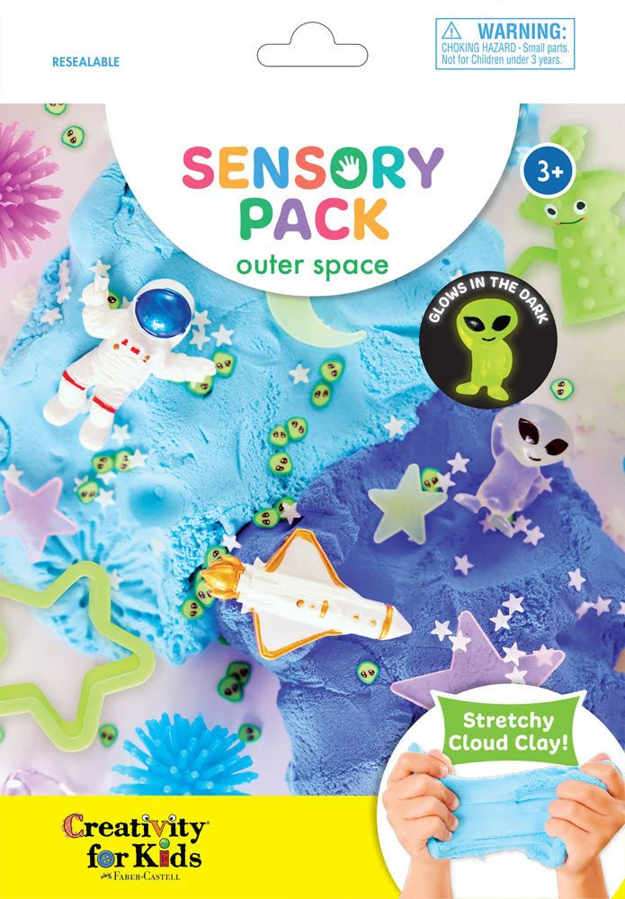 Outer Space Sensory Pack - Creativity For Kids