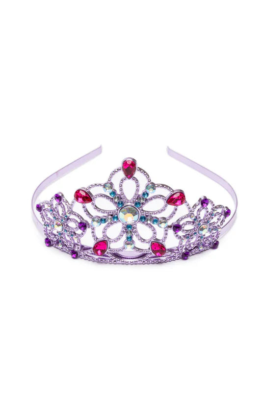 Be Jewelled Tiara - Lilac