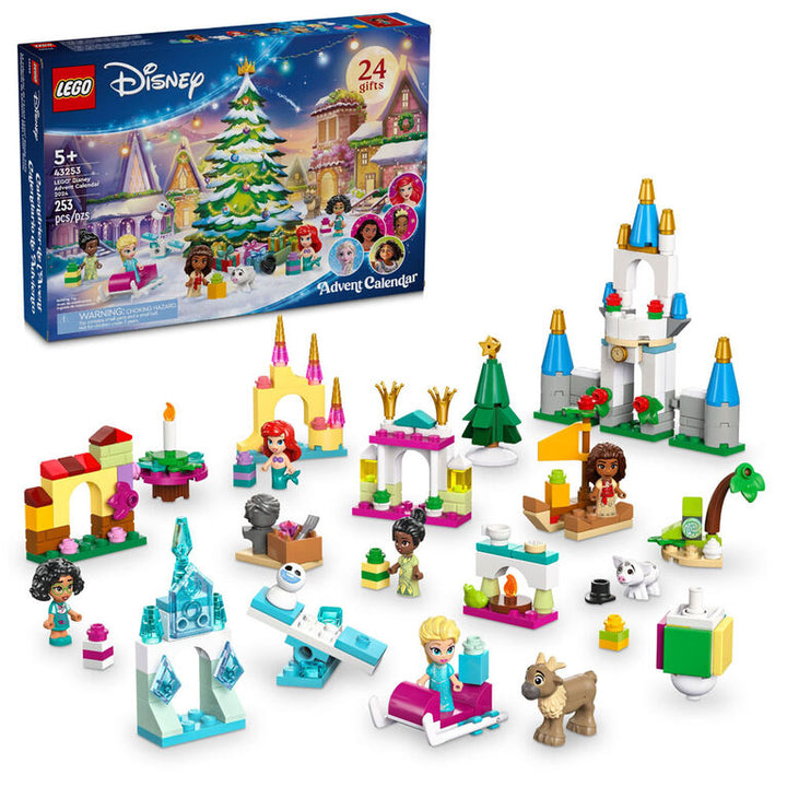 Lego Disney Advent Calendar 2024