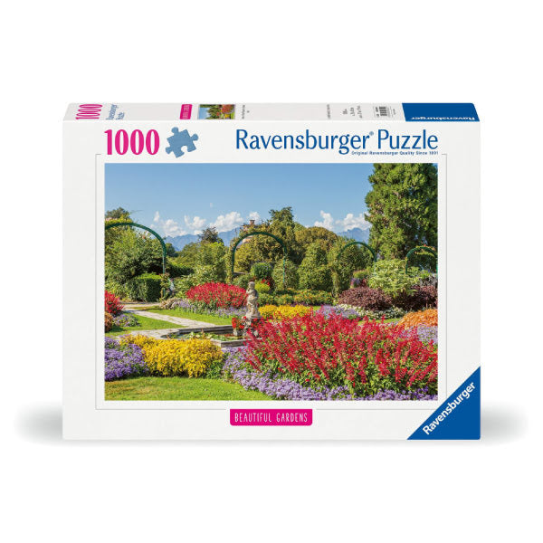 Park of Villa Pallavicino, Stresa, Italy - 1000pc - Ravensburger