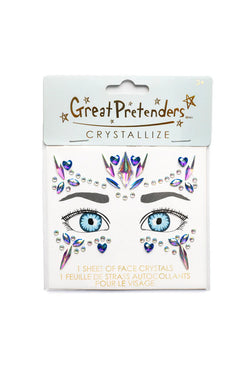 Ice Princess Face Crystals - Great Pretenders